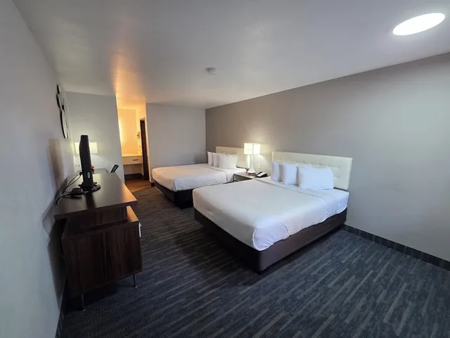 غرفة عائلية بسريرين كوين، Studio6 Flagstaff, AZ 9/10