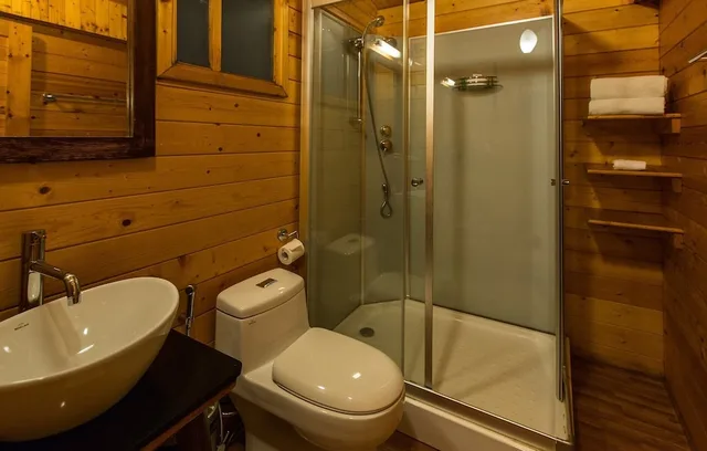 غرفة ديلوكس بسرير كوين بإطلالة على البحر بغرفة نوم واحدة، Cabanas By Justa Bay 15 2/2