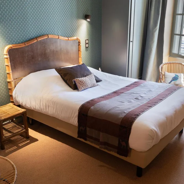 غرفة كومفورت ثلاثية، Hotel Saint Julien 3/6