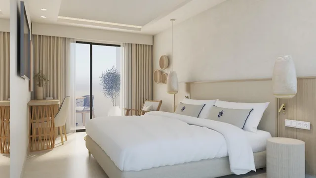 غرفة مفردة، Pontiana Hotel Thalasso 2/2