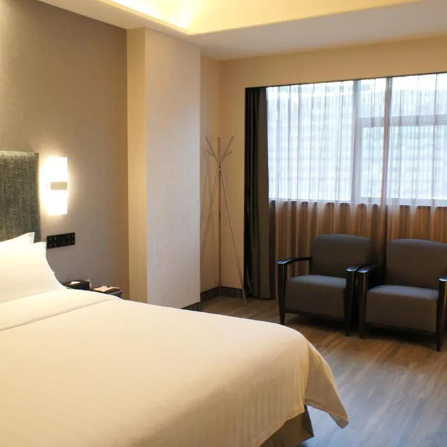 غرفة بسرير مزدوج، SHENZHEN LIDO HOTEL 3/6