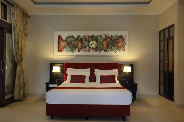 غرفة ديلوكس بسرير مزدوج أو سريرين منفصلين، Vamana Resort 7/10