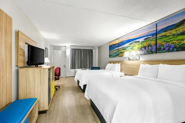 غرفة بسريرين كوين، Days Inn by Wyndham Salina South 8/10