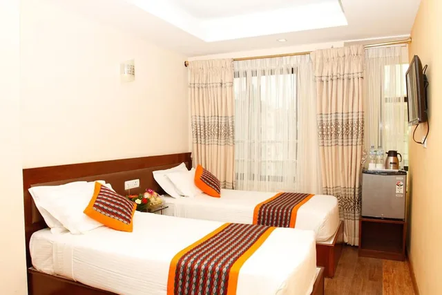 غرفة سوبيريور بسرير مزدوج، Yellow Pagoda Hotel 1/7