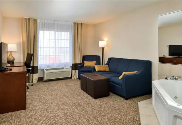 Deluxe, Suite, King Bed, Comfort Inn And Suites Madison North 2/2
