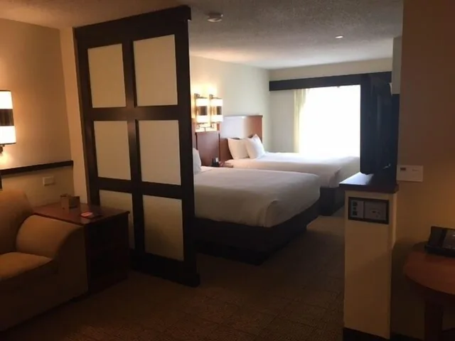 غرفة بسريرين كوين في طابق مرتفع، Hyatt Place Santa Fe 2/6