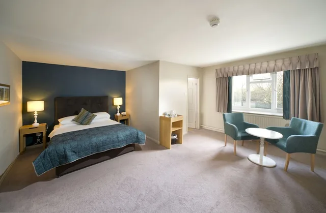 غرفة سوبيريور بسرير كوين، Pitlochry Hydro Hotel 2/10
