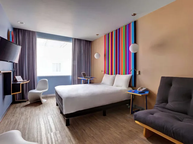 جناح بسرير مزدوج مع أريكة، Ibis Styles Mexico Reforma 2/2