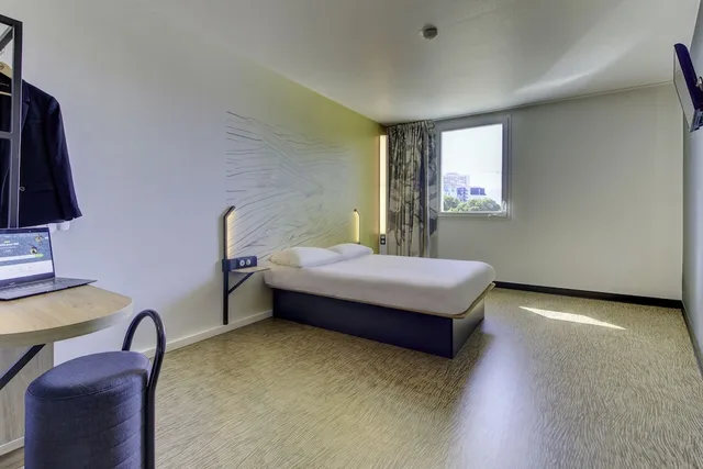غرفة بسرير مزدوج لذوي الإعاقة، B&B Hotel Marseille Prado Velodrome 5/8