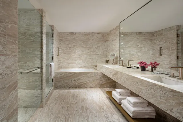 1 Bedroom, Suite, King Bed, 2 Bathrooms, 2 Balconies, Corner, Accessible، Fairmont Century Plaza Los Angeles 5/5