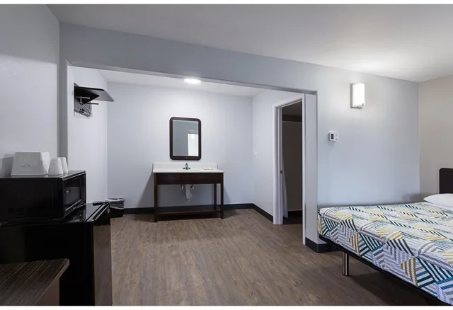 غرفة بسرير كوين، Motel6 Show Low, AZ 6/7