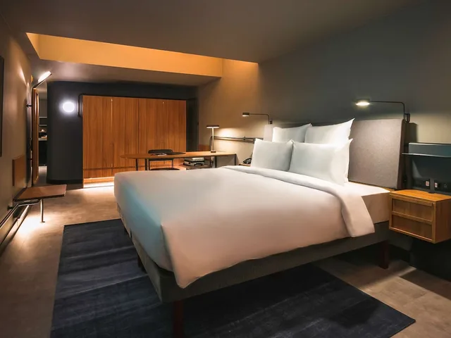 غرفة تنفيذية بسرير كينج، Novotel Lencois Paulista 2/5