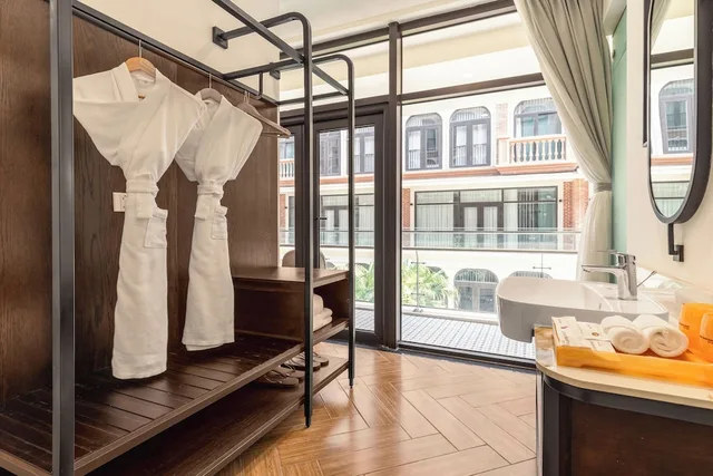 Deluxe, Twin Beds, Lumiere Boutique Vy Da 7/7