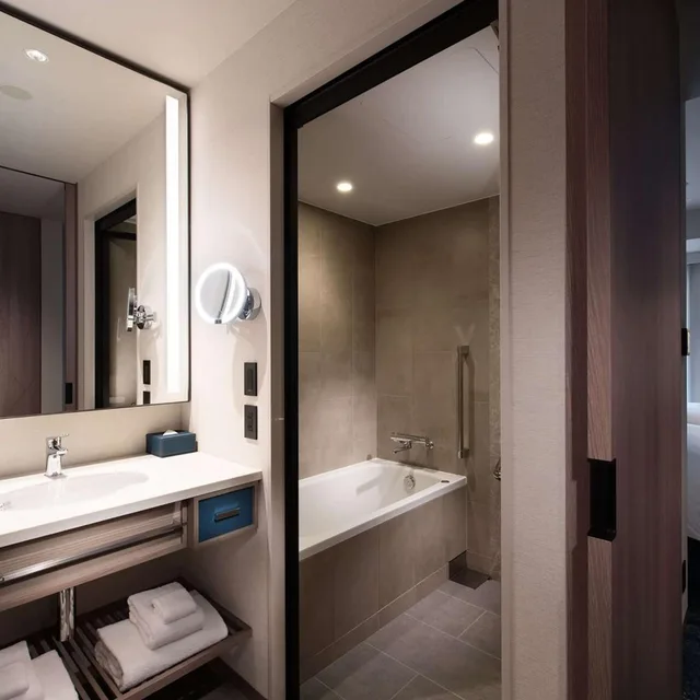 Executive, Single Bed, Castle View، DoubleTree by Hilton Osaka Castle 2/3
