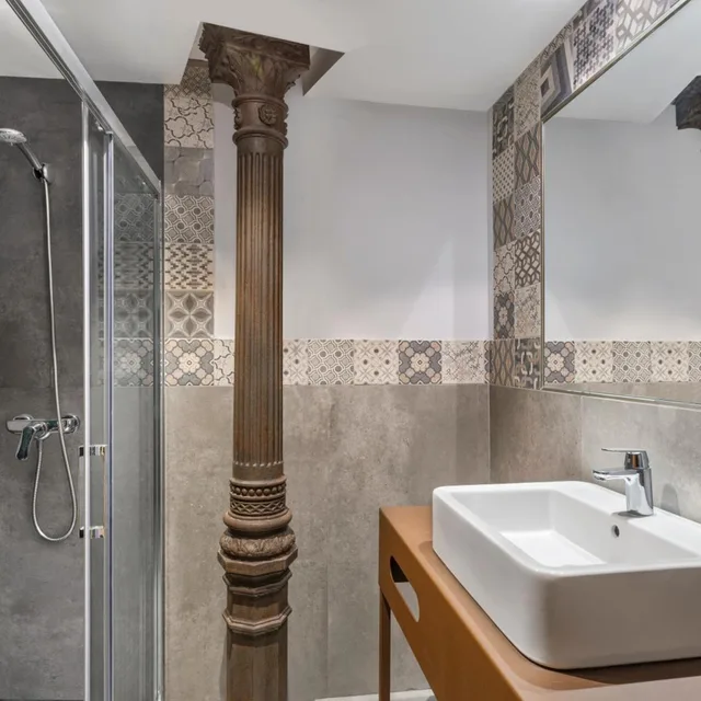 غرفة عائلية في الطابق الأرضي، B&B HOTEL Madrid Centro Plaza Mayor 5/5