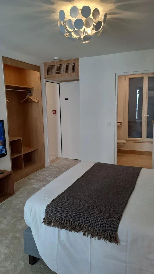 غرفة ديلوكس بسرير مزدوج، Hotel Lucien 6/10
