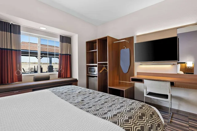 غرفة بسرير كوين لذوي الإعاقة، Microtel Inn And Suites By Wyndham Sweetwater 4/8