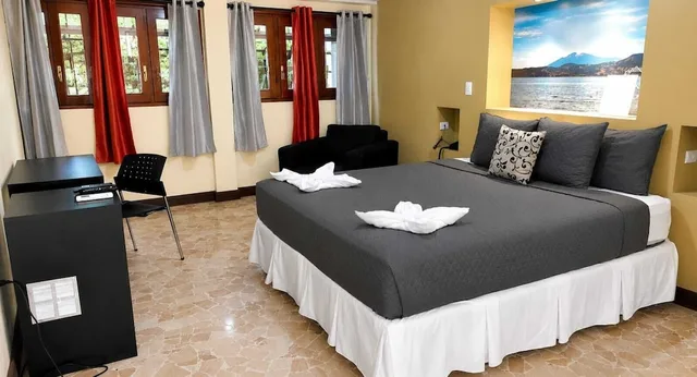غرفة ديلوكس بسرير كينج، Kartagus Hotel Boutique 10/10