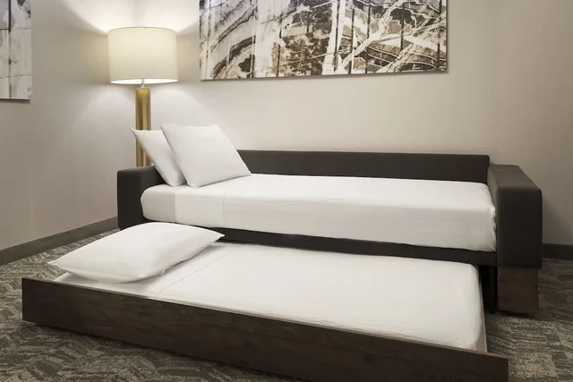 Suite, 2 Queen Beds, Trundle Bed, Accessible, SpringHill Suites by Marriott Las Vegas Airport 2/8