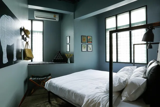 غرفة قياسية بسرير كينج، Bangkok Bed And Bike 2/2