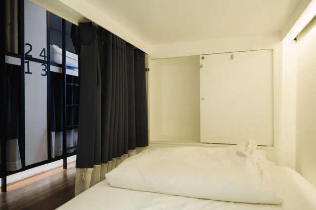 سكن مشترك بسرير بطابقين للنساء، The Common Hostel Sha Ex Hostel By Bed 3/7