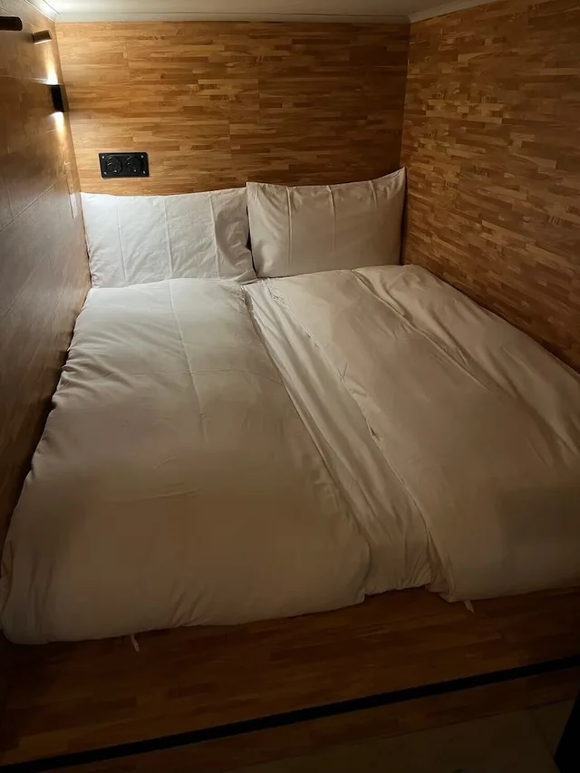 سكن مشترك مختلط بسرير مزدوج بحمام مشترك، Nk Hostel 2/3