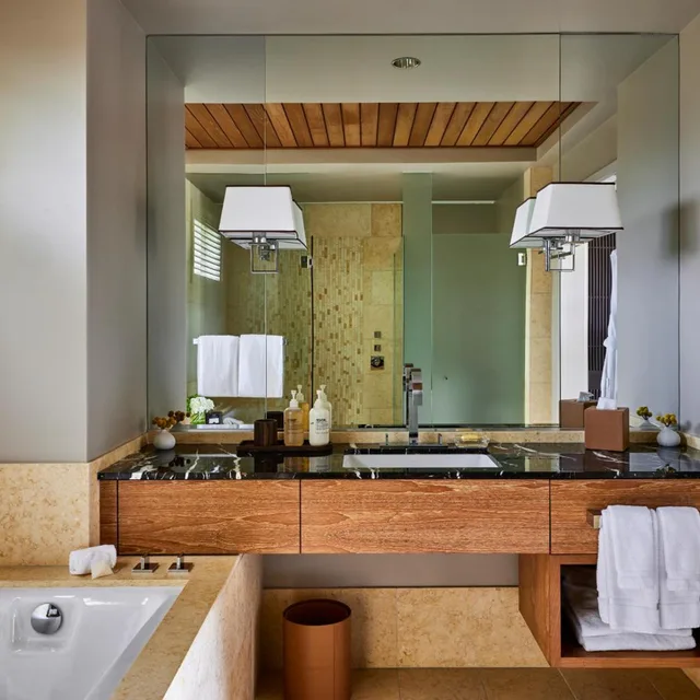 غرفة بسرير مزدوج، Rosewood Sand Hill 3/4