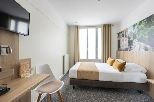 غرفة كومفورت بسرير مزدوج، Hotel Opera Lafayette 9/10