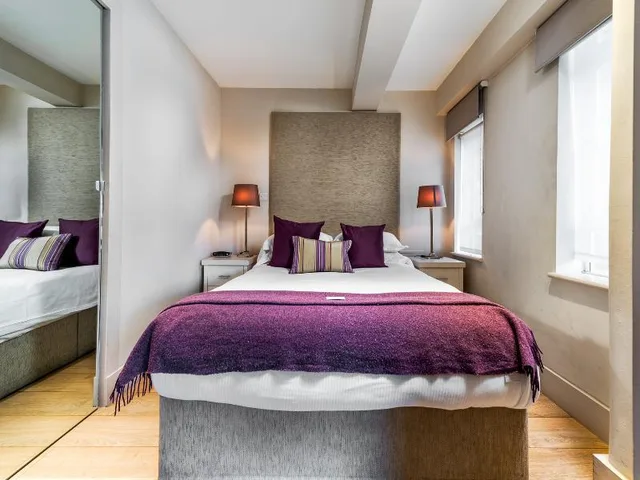استوديو بسرير مزدوج مع أريكة، Nell Gwynn House Apartments 1/2