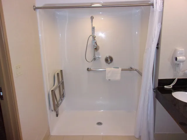 غرفة بسريرين كوين لذوي الإعاقة، Holiday Inn Express Suites Chicago West Roselle 3/3