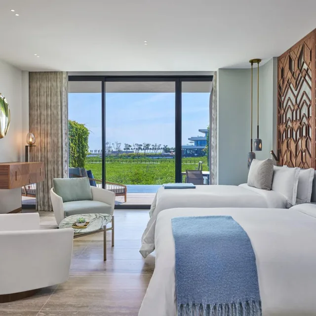 Grand, Luxury, 2 Queen Beds, Ocean View, Plunge Pool، The St. Regis Kanai Resort, Riviera Maya 2/8