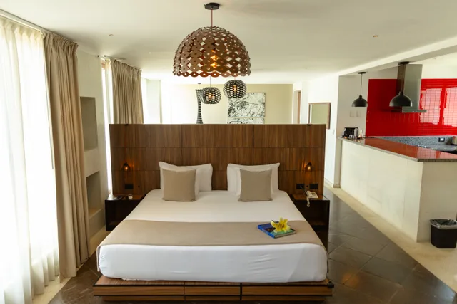 غرفة رئاسية، Ilo Rojo Hotel Boutique San Miguel de Allende 3/5