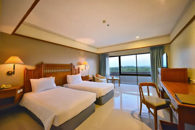 غرفة ديلوكس بسريرين منفصلين، Loei Palace Hotel 2/7