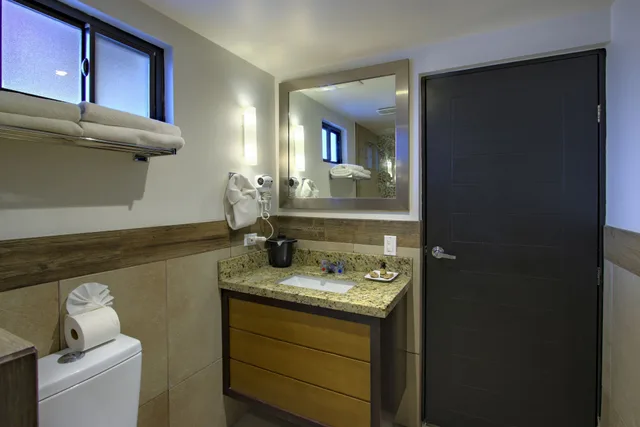 غرفة قياسية بسريرين مزدوجين، Hotel La Pinta 7/7