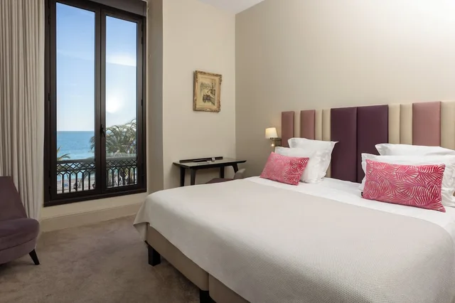 غرفة سوبيريور بإطلالة على البحر، Westminster Hotel and Spa Nice 7/10