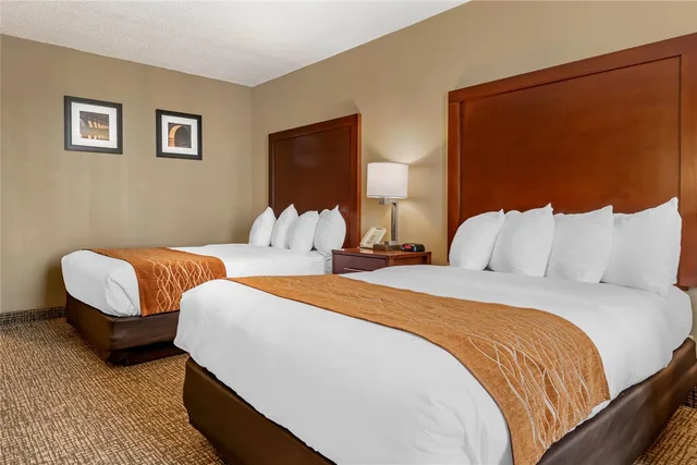 غرفة بسريرين مزدوجين لذوي الإعاقة، Comfort Inn MSP Airport - Mall Of America 3/4