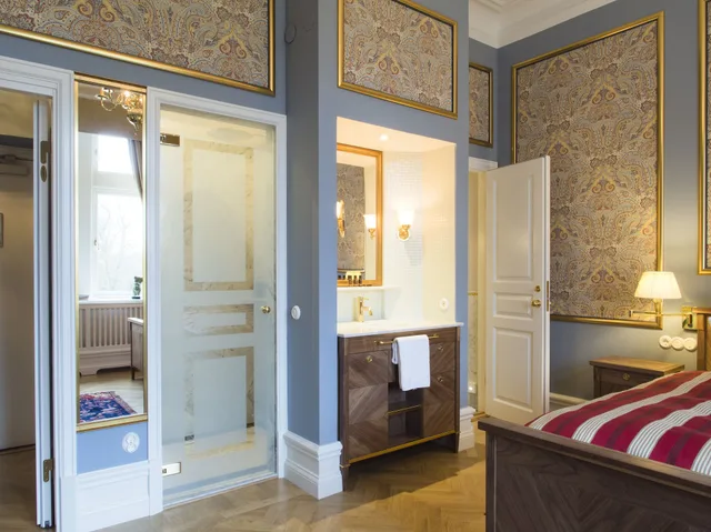 غرفة غراند بسرير مزدوج، Grand Hotel - Lund 10/10