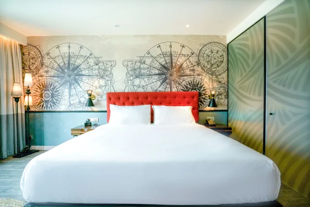 غرفة سوبيريور بسرير مزدوج بإطلالة على الجبل، MERCURE LANGKAWI PANTAI CENANG 5/10