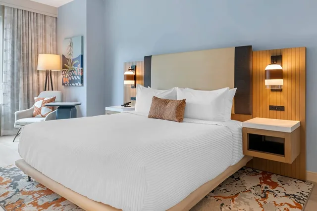 غرفة قياسية بسرير كينج لذوي الإعاقة، Cambria Hotel Austin Downtown 6/10