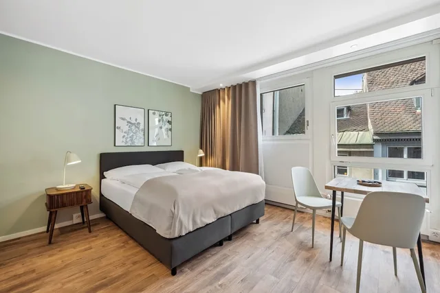 غرفة كومفورت بسرير كوين، HOTEL BASEL 3/8