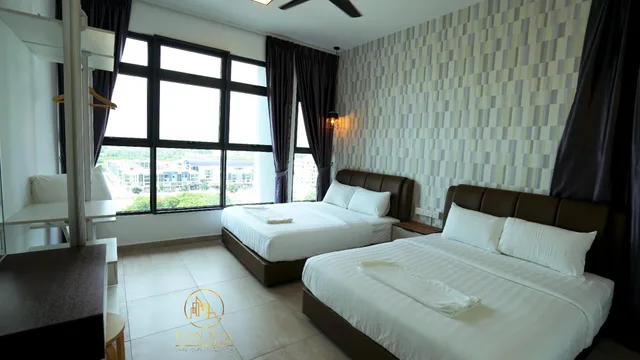 3 Rooms, Apartment، Atlantis Residence@Iconstay Melaka 1/1