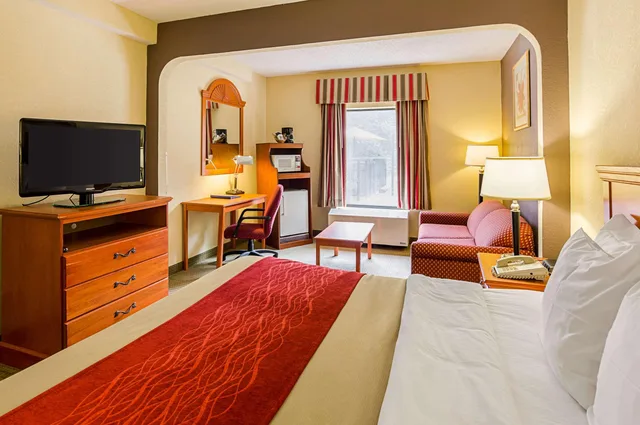 جناح بسرير كينج، Quality Suites Altavista - Lynchburg South 3/4