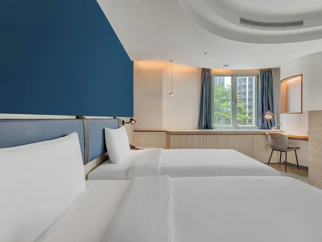 Deluxe, Suite, Twin Beds, Check Inn Select Taipei Nangang 3/6