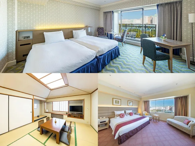 غرفة تُحدَّد عند الوصول، Hotel Okura Tokyo Bay 1/6