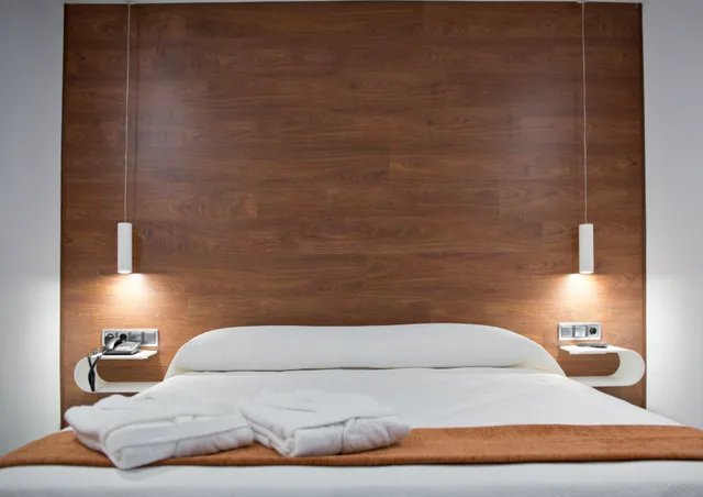 غرفة قياسية بسرير مزدوج، Delfines Hotel & Suites 2/3