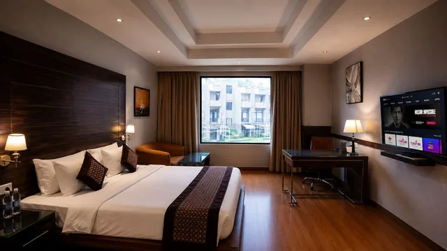 غرفة ديلوكس بسرير كينج، Stellar Resorts 7/10