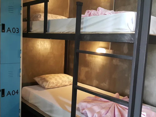 سكن مشترك مختلط بأسرّة بطابقين، The Guest Hotel - Hostel 1/1