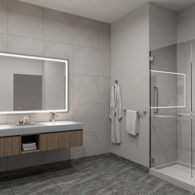جناح بسرير كينج بغرفة نوم واحدة مع أريكة، Delta Hotels by Marriott Grande Prairie Airport 3/3