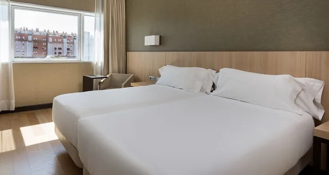 غرفة قياسية بسرير مزدوج، Nh Madrid Ribera Del Manzanares 5/10