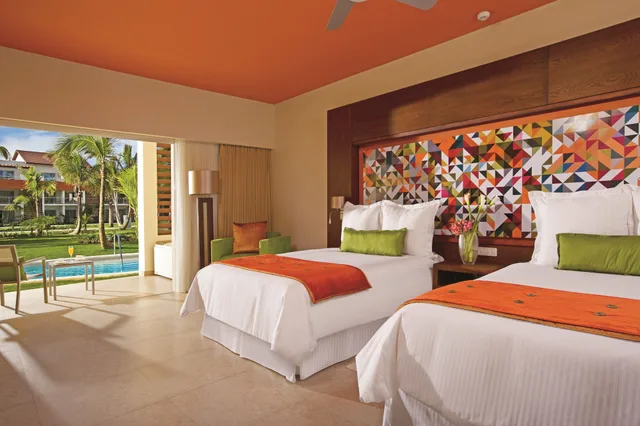 Swim Up, Allure, Junior Suite, 2 Double Beds، Breathless Punta Cana Resort & Spa - Adults Only - All Inclusive 2/4